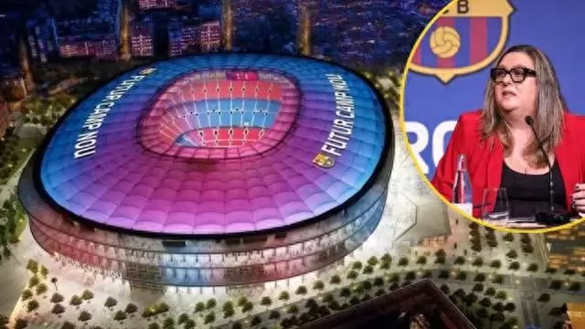 巴萨副主席埃琳娜-福特：希望在诺坎普举办2030年世界杯决赛