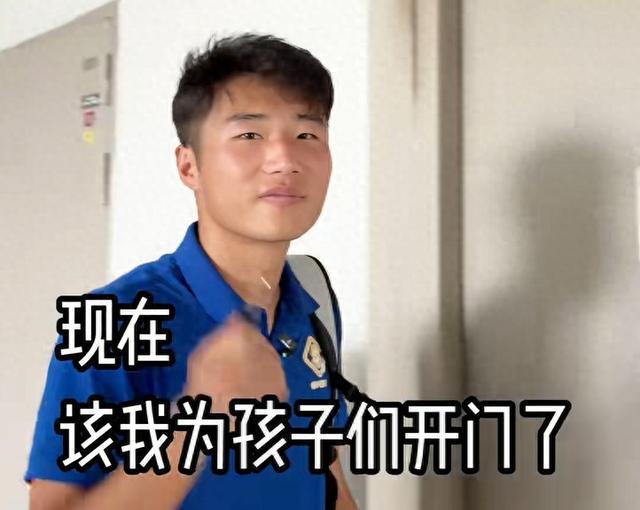 薪火相传，苏超射手王高驰：现在该我为孩子们开门了 (http://www.tiidu.cn/) 娱乐 第1张