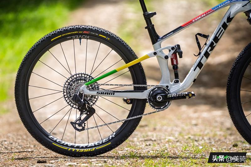 车手战车：全新升级的 Trek Top Fuel (http://www.tiidu.cn/) 娱乐 第2张