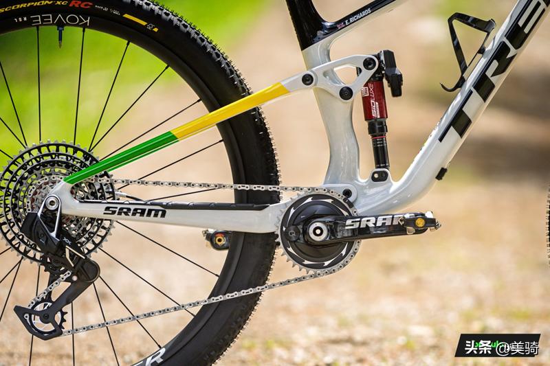 车手战车：全新升级的 Trek Top Fuel (http://www.tiidu.cn/) 娱乐 第6张