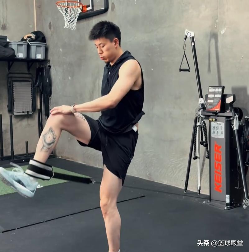 没有手术！张镇麟晒美国康复训练，强化下肢力量，一度累垮！ (http://www.busunion.cn/) xiami 第4张