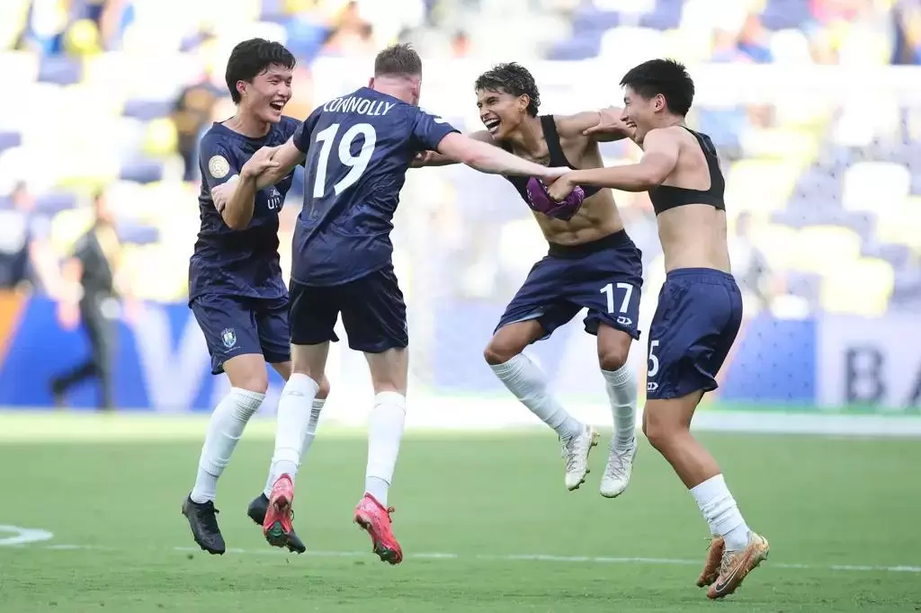 FIFA评本届世俱杯十大爆冷比赛：奥克兰城1-1博卡青年排名第1