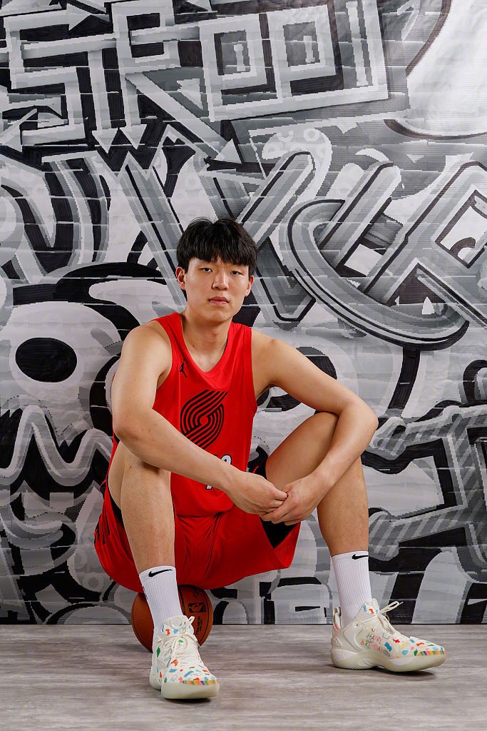杨瀚森：在NBA打球节奏快过半场就扔，CBA则强调磨阵地+打战术 (http://www.zjmmc.cn/) hsti 第4张