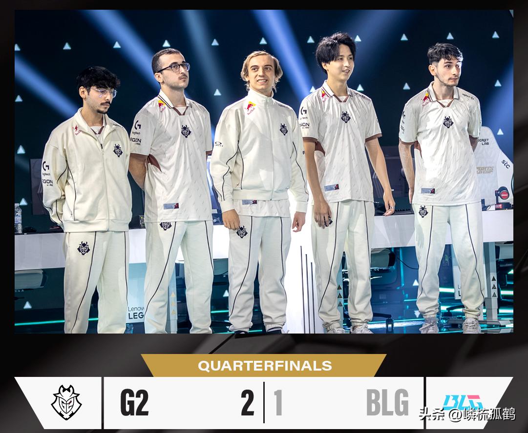 这可能是最爽的一场复仇！G2突破心魔战胜BLG，BB亲手碾碎BLG钥匙 (http://www.tiidu.cn/) 娱乐 第2张