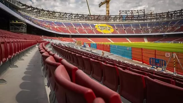 西媒：诺坎普承建商承诺2026年6月完工，巴萨内部认定需2027年