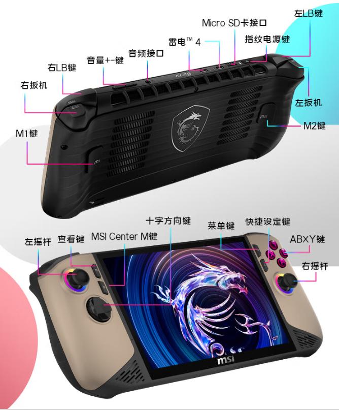 英特尔拿出当红CPU！微星Claw 8用上Ultra 7 258V，补贴价挺香 (http://www.zjmmc.cn/) hsti 第5张