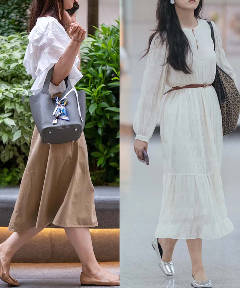 被香港街拍女生惊艳了！衣松裤宽、不露腰胯，简约又大方，好松弛 (http://www.busunion.cn/) xiami 第6张