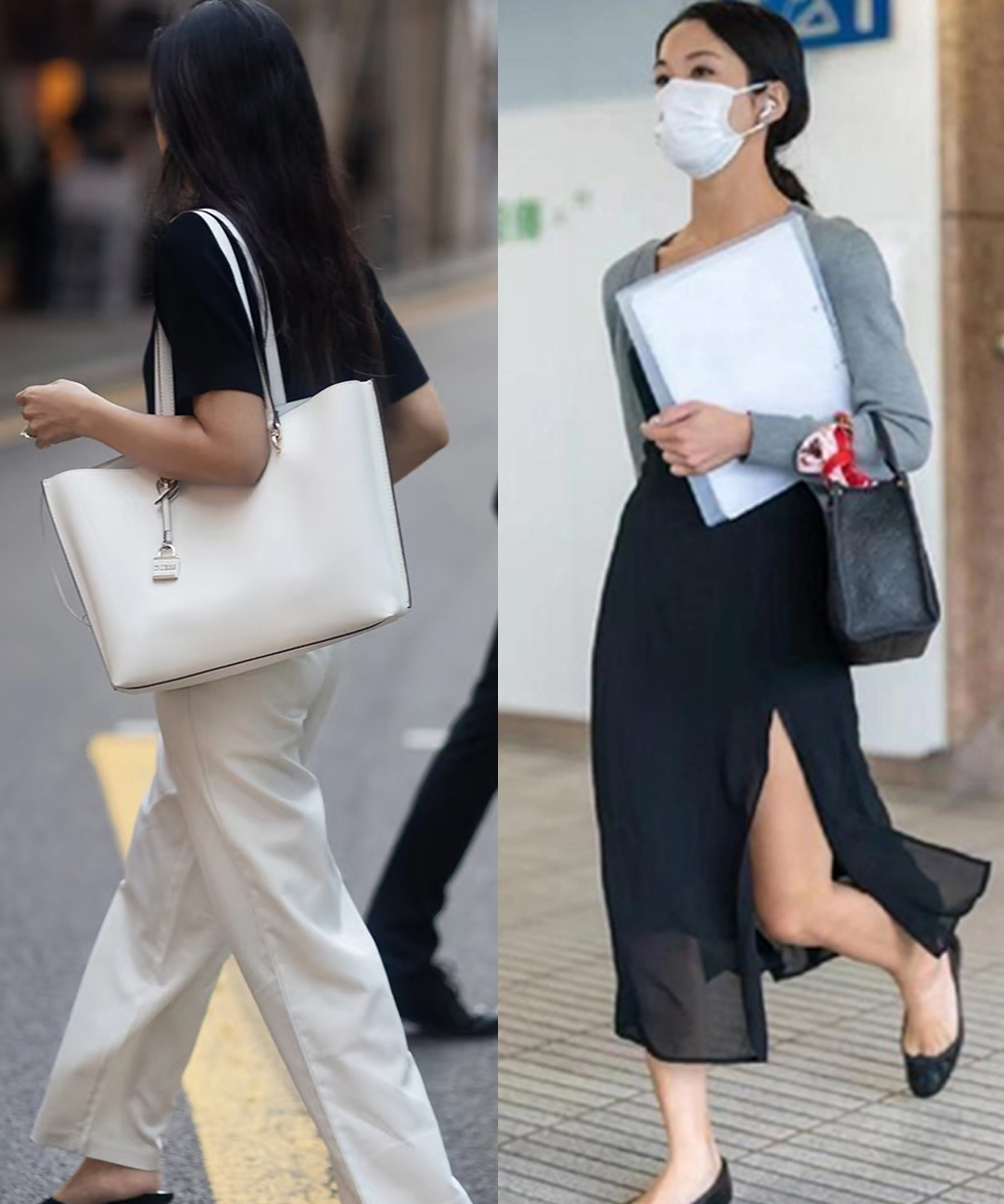 被香港街拍女生惊艳了！衣松裤宽、不露腰胯，简约又大方，好松弛 (http://www.busunion.cn/) xiami 第10张