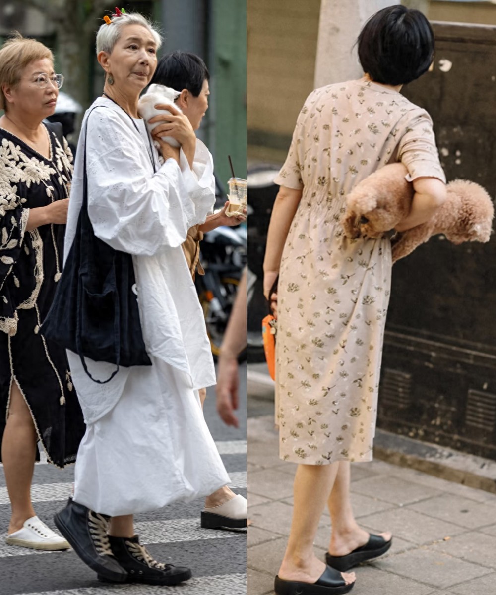 北京、上海大妈“老得慢”的原因：不披丝巾，穿裙戴帽，体态舒展 (http://www.xuexiaoyu.cn/) abs 第1张