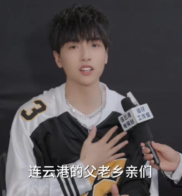 说唱歌手Rapeter为连云港队加油：释放热爱和激情，开心最重要 (http://www.zjmmc.cn/) hsti 第1张