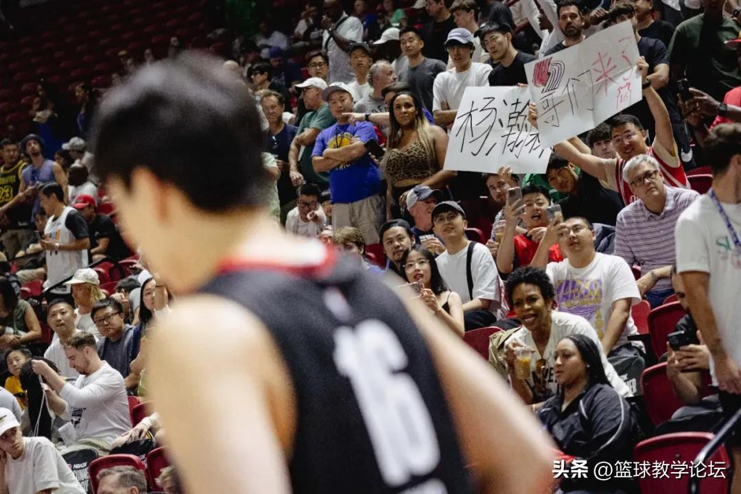 不打了！杨瀚森退出夏季联赛！四场比赛暴露两大问题 (http://www.busunion.cn/) xiami 第9张