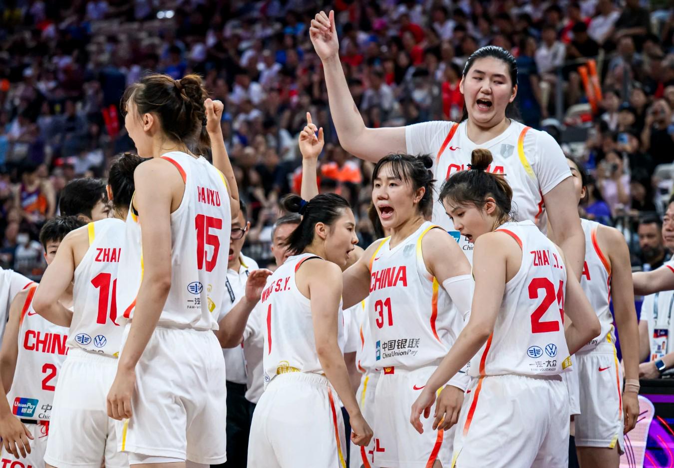 中国女篮两场热身赛净胜日本女篮41分，亚洲杯输9分止步半决赛 (http://www.tiidu.cn/) 娱乐 第1张