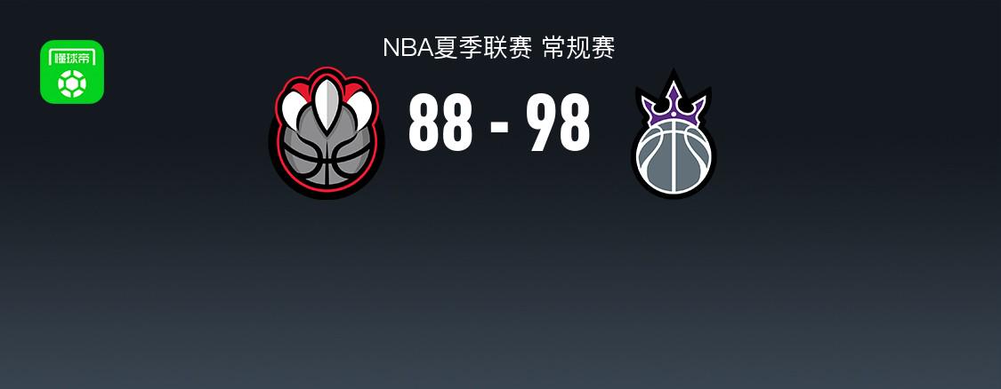 NBA夏季联赛战报：国王98-88猛龙取NBA夏季联赛5连胜，艾萨克-琼斯36+6+2 (http://www.zjmmc.cn/) hsti 第1张
