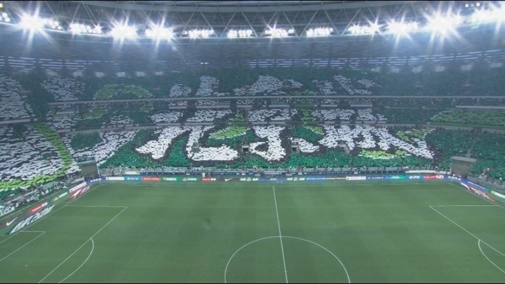 工体超震撼TIFO！围绕四面看台，巨幅哪吒图案，黄健翔：太壮观 (http://www.zjmmc.cn/) hsti 第1张
