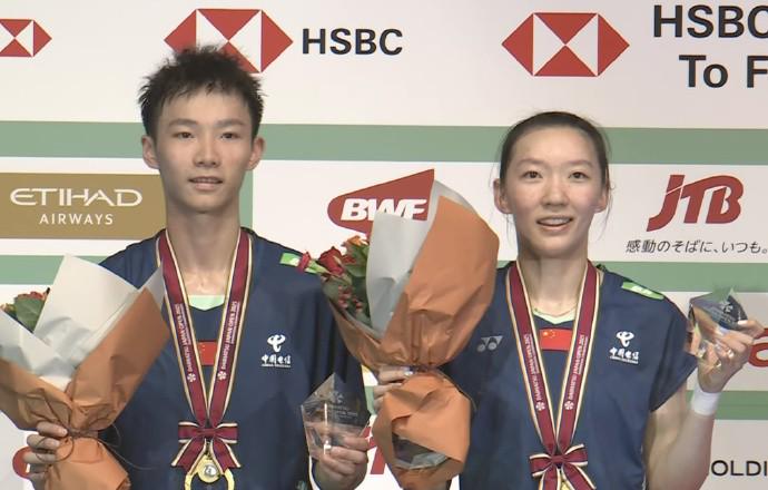 日本羽毛球公开赛：蒋振邦/魏雅欣2-1战胜泰国组合，成功卫冕 (http://www.smallgear.cn/) 体育 第2张