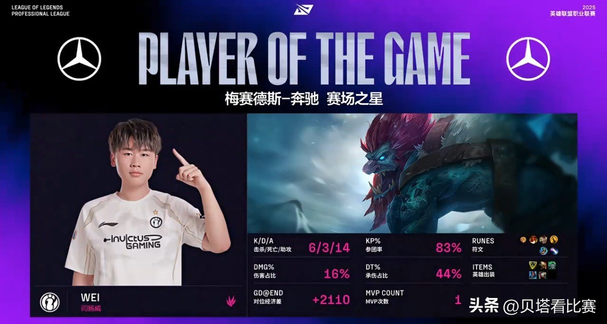 wei首秀失败！IG1-2不敌TES，惨遭大翻盘！creme阿卡丽全场乱杀 (http://www.tiidu.cn/) 娱乐 第3张