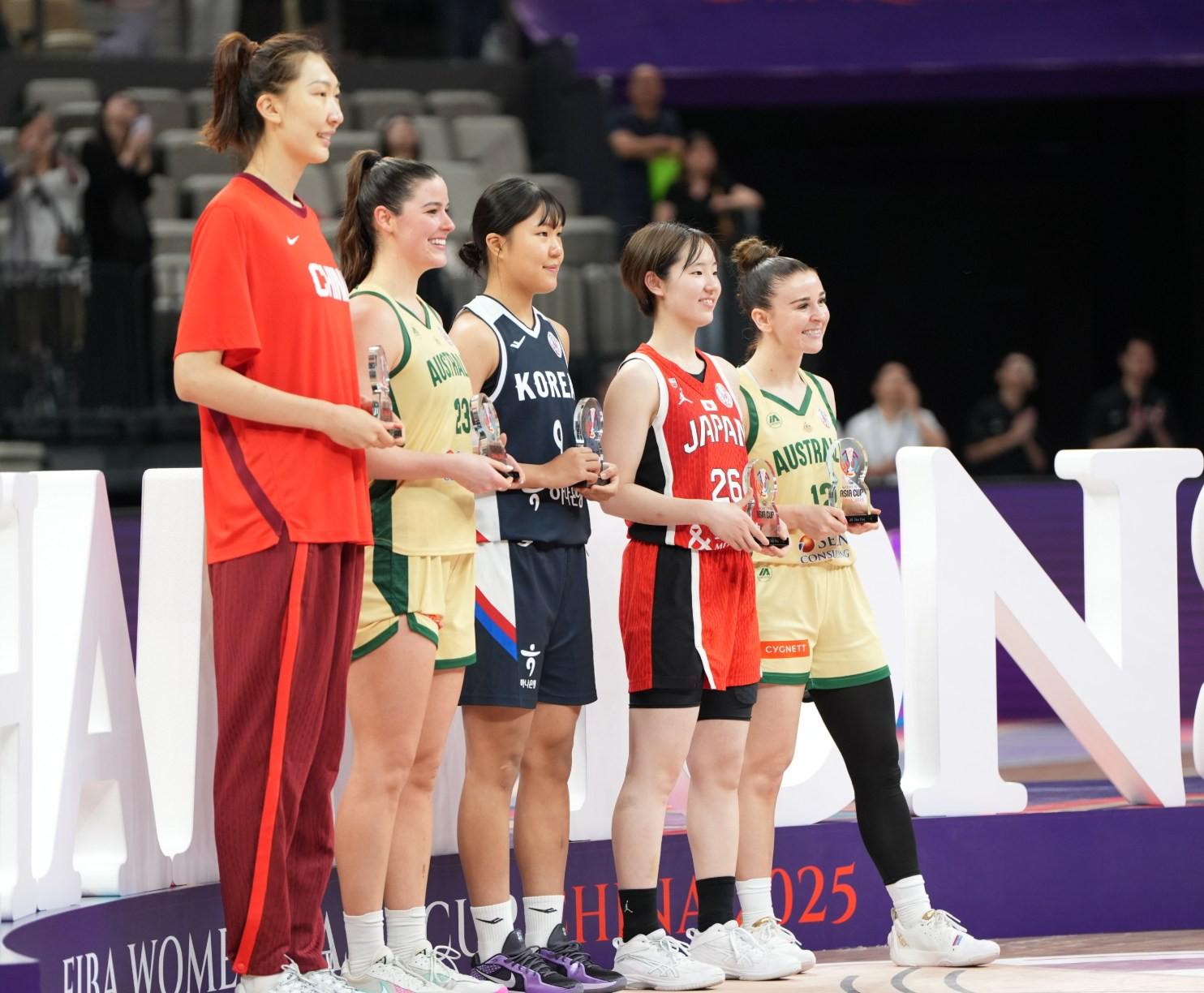 场均14.8分7篮板，韩旭入选2025年女篮亚洲杯最佳阵容 (http://www.zjmmc.cn/) hsti 第1张