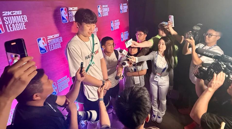 杨瀚森：上学时成绩不太好还有点胖，父亲为让我减肥而打篮球 (http://www.xuexiaoyu.cn/) abs 第1张