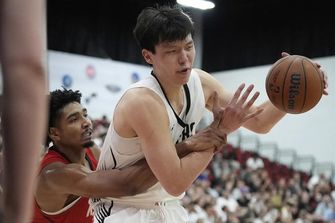 最后一场夏联，杨瀚森不打了！他的夏联总结，我也提前写了！ (http://www.tiidu.cn/) 娱乐 第4张