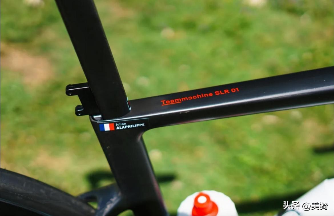 车手战车：阿拉菲利普的BMC Teammachine SLR 01 (http://www.tiidu.cn/) 娱乐 第4张