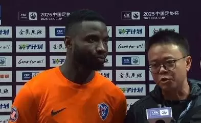 奥斯卡：用2球1助帮助玉昆晋级很开心，希望全队一起做得更好