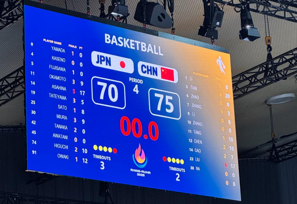 女篮逆转掀翻日本队！中国队晋级世大运四强：刘禹彤赛后疯狂庆祝 (http://www.zjmmc.cn/) hsti 第2张