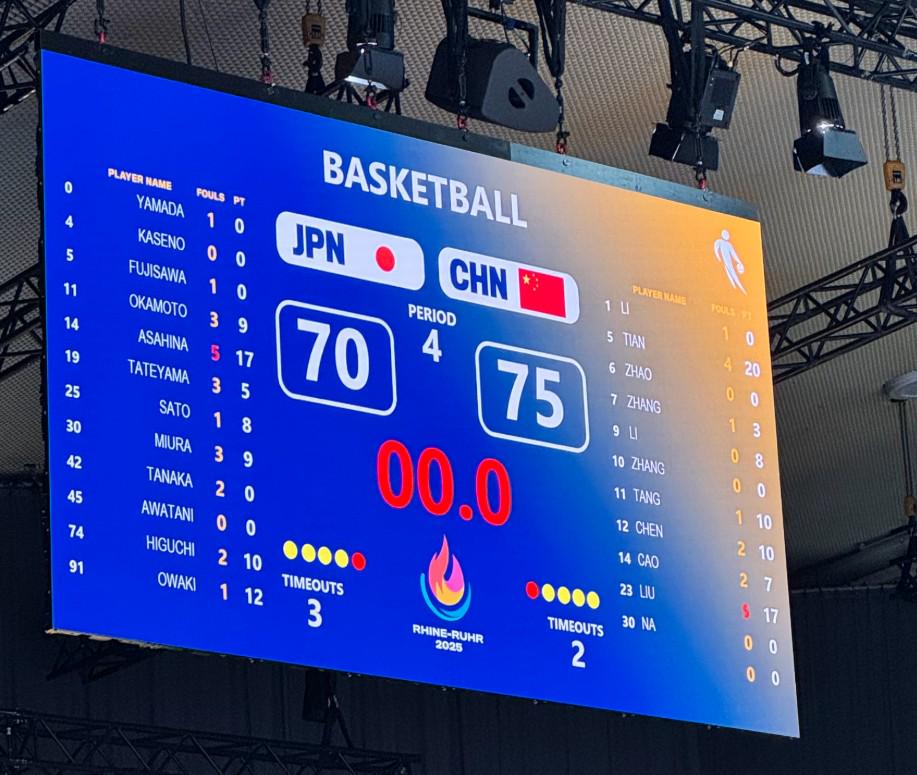 大运会女篮：中国队75-70逆转日本，晋级四强 (https://www.olegood.com/) 体育 第1张