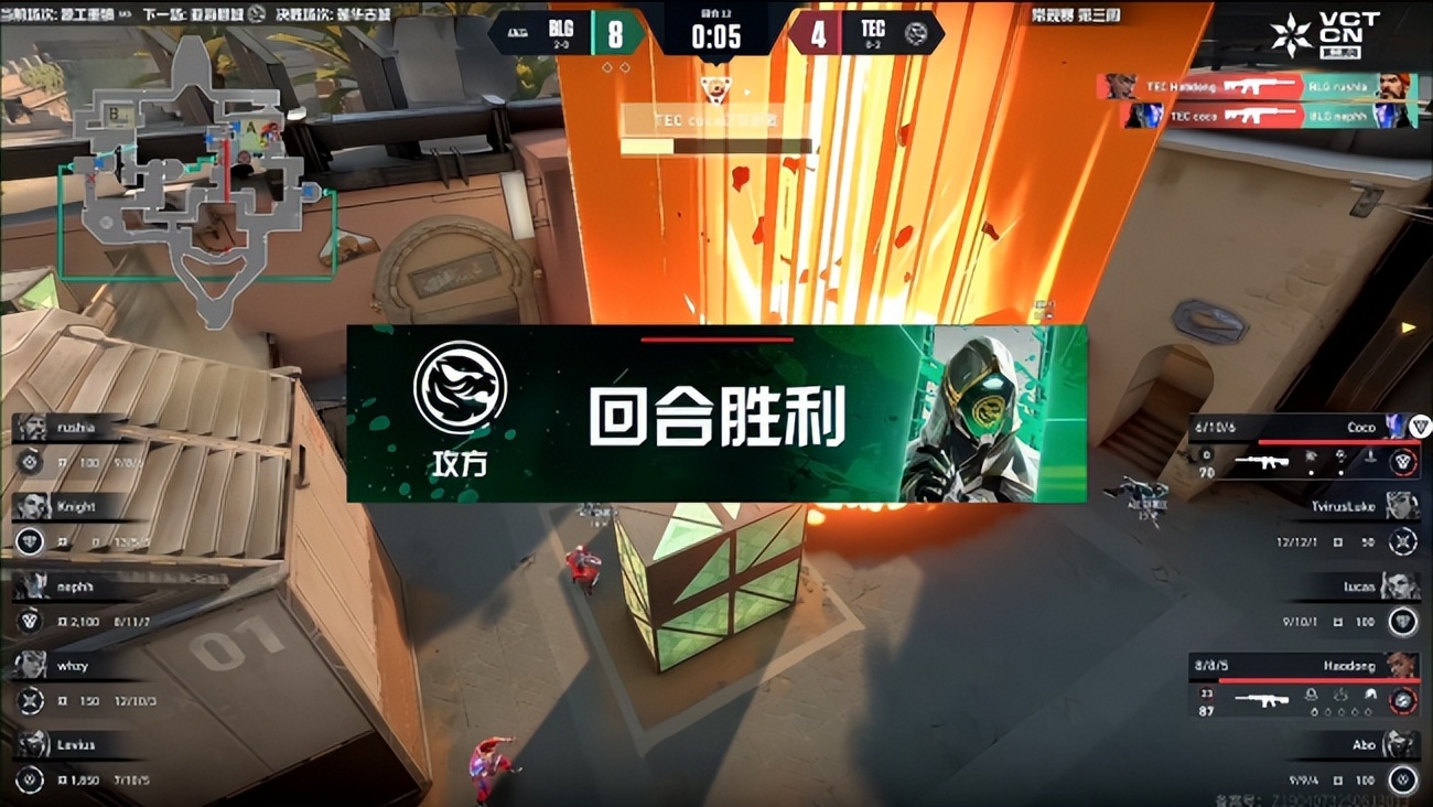 VCTCN：nephh顶级定位一打二，BLG 2-0击败TEC晋级季后赛 (http://www.armanice.com/) 体育 第2张