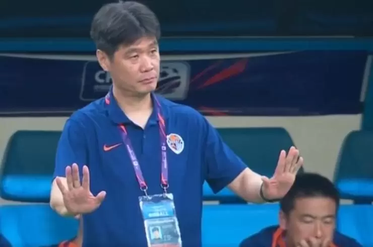 李霄鹏：其实我们踢得还是可以的，但是有些细节没有处理好