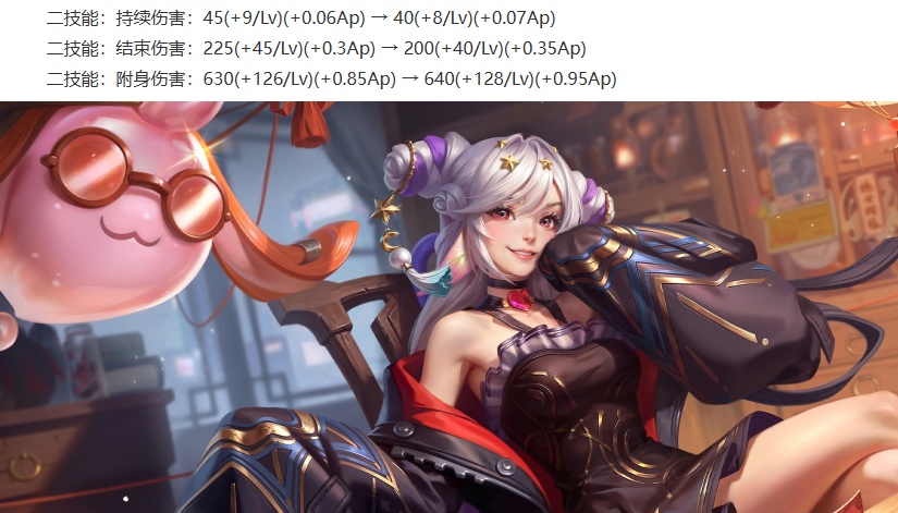 正式服7.24更新：三大T0超标怪被削，元坦加强，炽热支配再次挨刀 (http://www.busunion.cn/) xiami 第5张