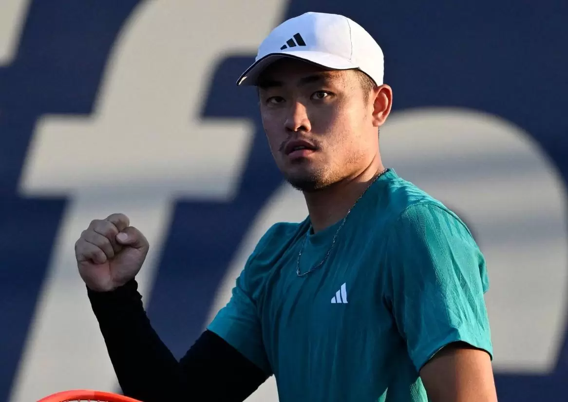 ATP500华盛顿：吴易昺2-1击败10号种子波佩林，晋级16强