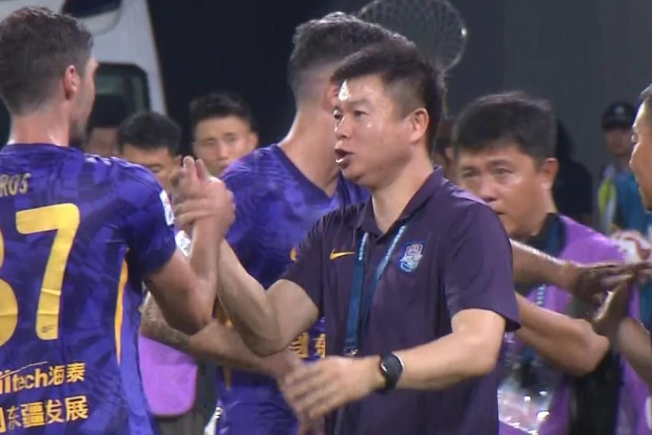 于根伟提醒队员：虽然上轮海牛0-4输球，但踢得有内容有想法 (https://www.astrots.cn/) 生肖解读 第1张