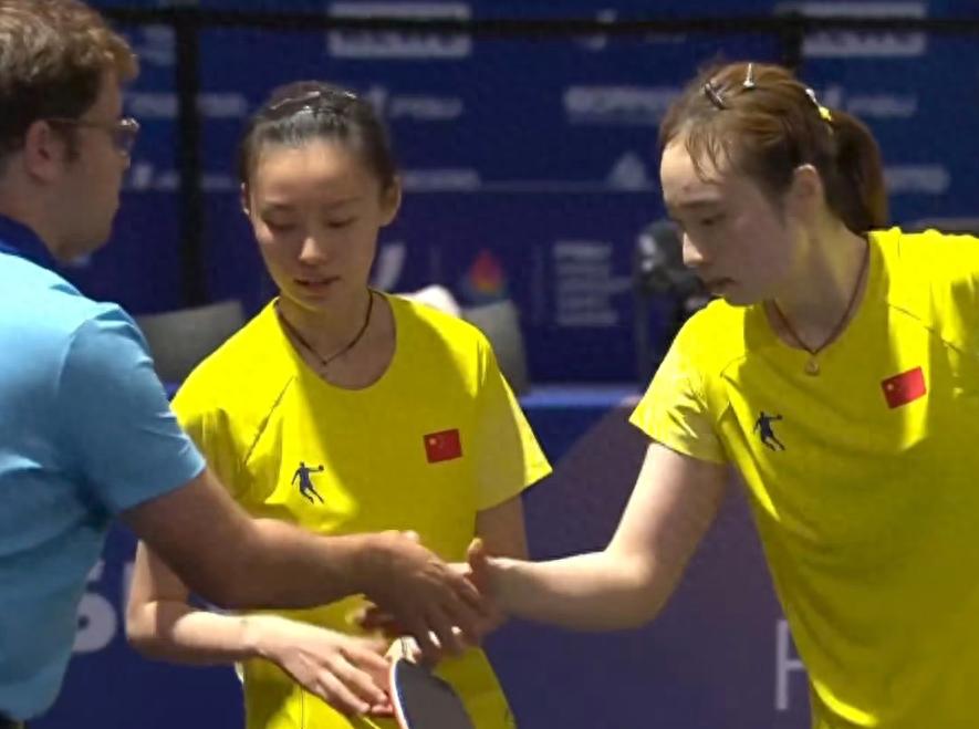 大运会乒乓球：中国队首冠诞生！女双包揽金银牌，单打3人晋级4强 (http://www.armanice.com/) 体育 第1张