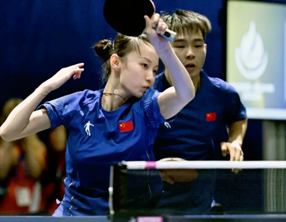 大运会乒乓球：中国队首冠诞生！女双包揽金银牌，单打3人晋级4强 (http://www.armanice.com/) 体育 第2张