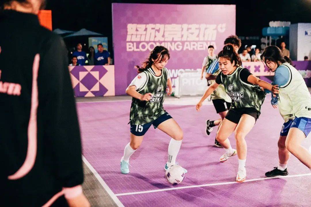 女性赛事兴起：她们在球场，只做自己 (http://www.busunion.cn/) xiami 第5张