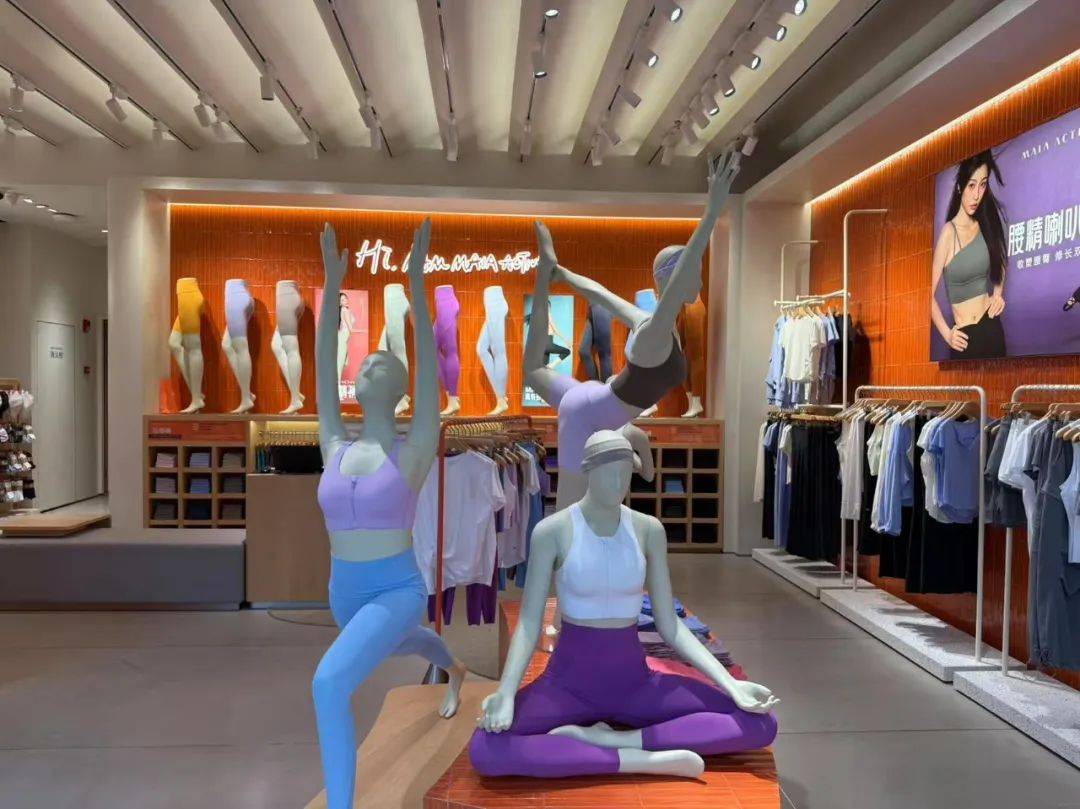 lululemon的竞争对手们，挤进下沉市场开店 (http://www.tiidu.cn/) 娱乐 第5张