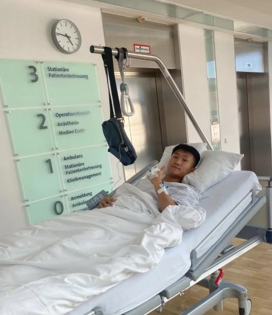 徐宏杰：手术已顺利完成；感谢支持，我不是一个人在战斗 (http://www.jingganghuifeng.com.cn/) 体育 第1张