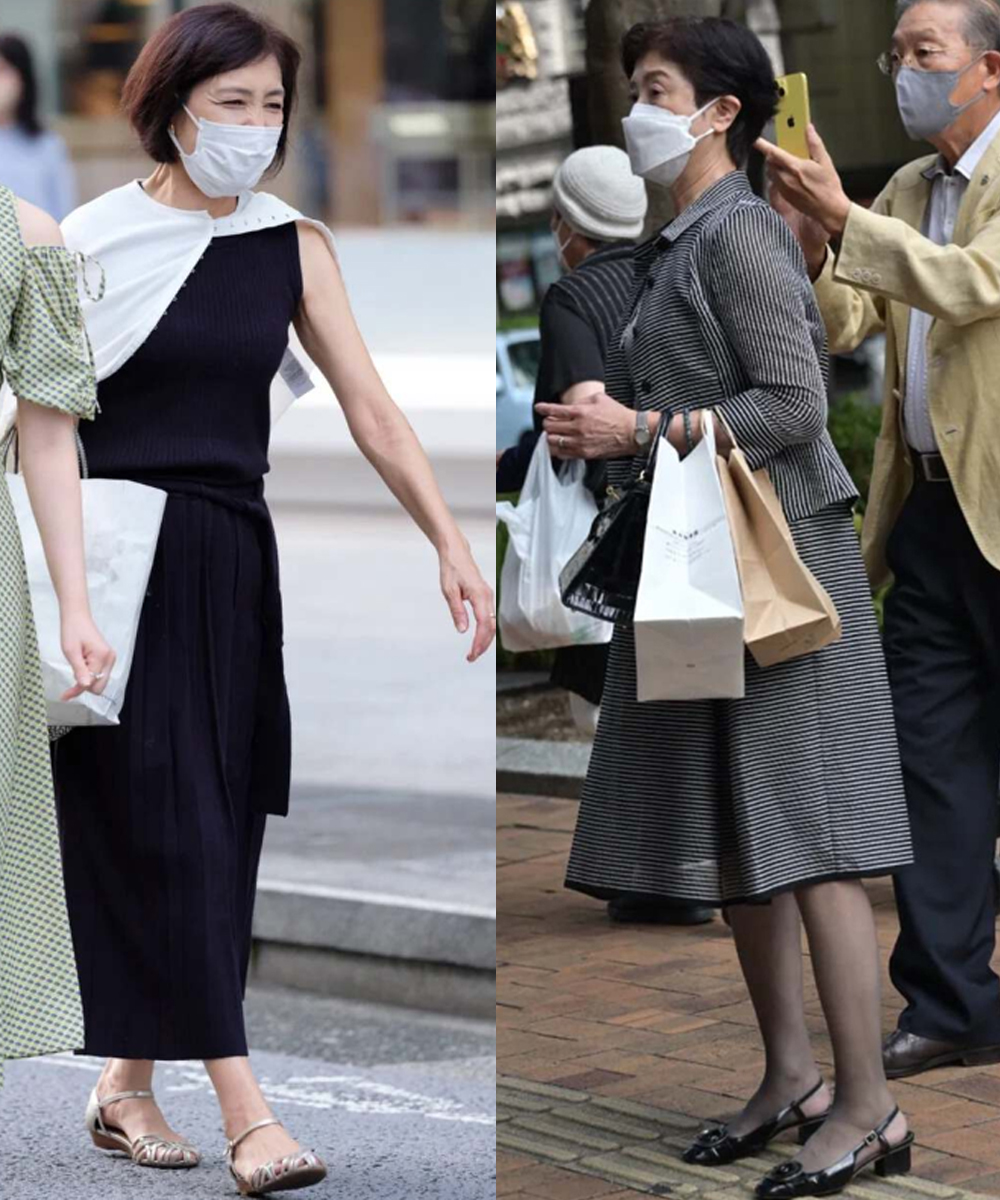日本奶奶才是老年时尚标杆！裙不上膝、鞋穿平底，看似简约却高级 (http://www.tiidu.cn/) 娱乐 第3张