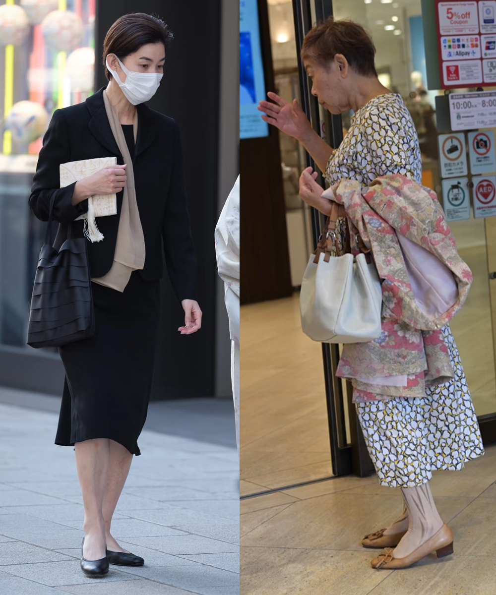 日本奶奶才是老年时尚标杆！裙不上膝、鞋穿平底，看似简约却高级 (http://www.tiidu.cn/) 娱乐 第5张