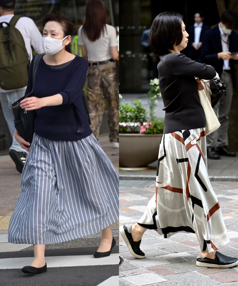 日本奶奶才是老年时尚标杆！裙不上膝、鞋穿平底，看似简约却高级 (http://www.tiidu.cn/) 娱乐 第6张