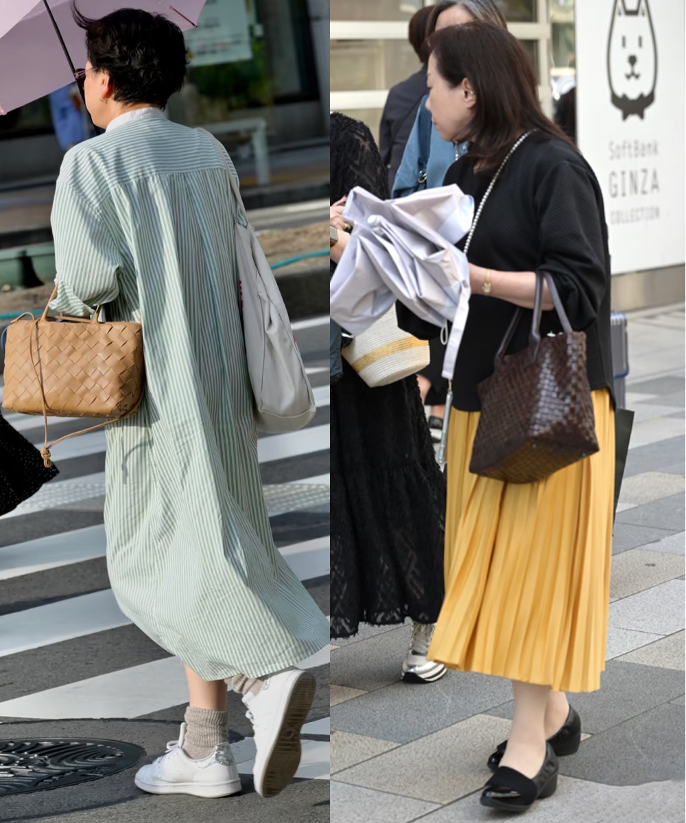 日本奶奶才是老年时尚标杆！裙不上膝、鞋穿平底，看似简约却高级 (http://www.tiidu.cn/) 娱乐 第7张