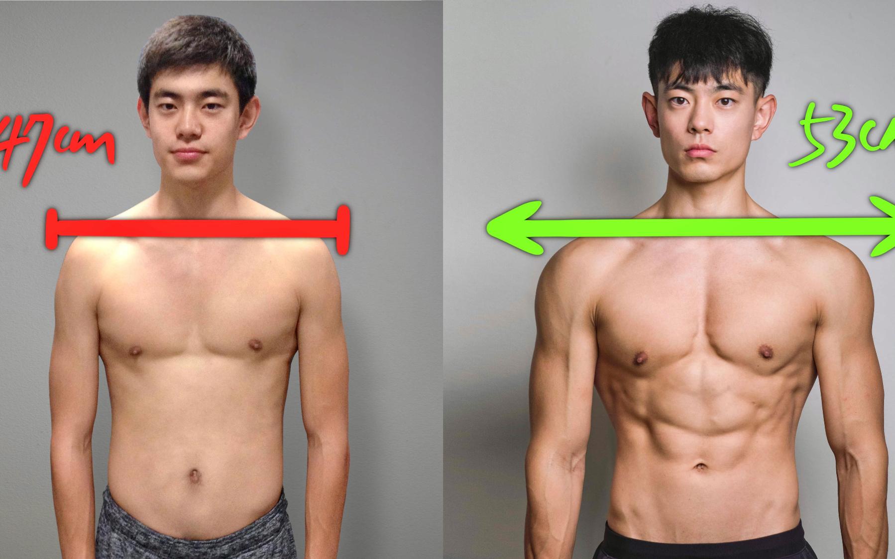 每天200个俯卧撑训练，坚持半年，自身会有什么变化？ (http://www.xuexiaoyu.cn/) abs 第5张