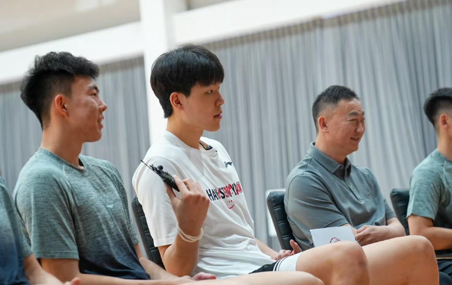 杨瀚森：差距并非不可逾越，要勇于尝试走出去 (http://www.busunion.cn/) xiami 第1张