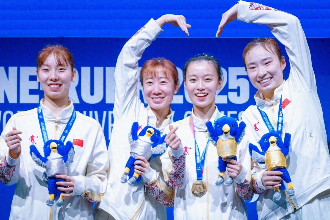 世界大学生运动会乒乓球，国乒两冠四亚三季成绩单，女乒远胜男乒 (http://www.armanice.com/) 体育 第1张
