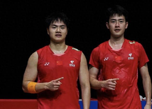 梁伟铿/王昶2-0击败韩国组合，晋级中国羽毛球公开赛男双四强 (http://www.zjmmc.cn/) hsti 第1张