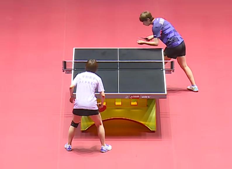 乒超联赛：王曼昱狂轰3-0横扫日本世界冠军！孙颖莎休战球队落败 (http://www.armanice.com/) 体育 第3张