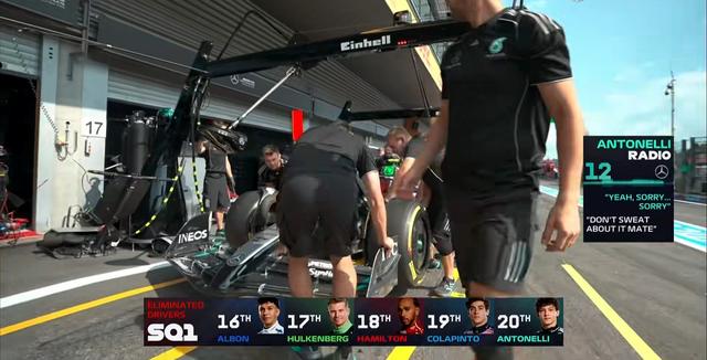 F1比利时冲刺排位赛：皮亚斯特里杆位，拉塞尔P13，汉密尔顿P18 (http://www.jingganghuifeng.com.cn/) 体育 第8张
