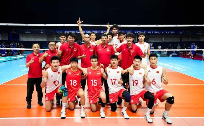 男排U19世锦赛：中国队3-2战胜法国队，后者赛后拒绝握手 (http://www.busunion.cn/) xiami 第1张