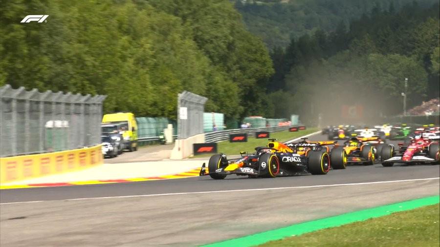 F1比利时冲刺赛：维斯塔潘冠军，迈凯伦二三带回 (http://www.smallgear.cn/) 体育 第4张