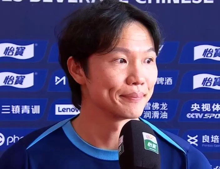 邓卓翔：希望所有球员都做好面对困难的准备，全力以赴